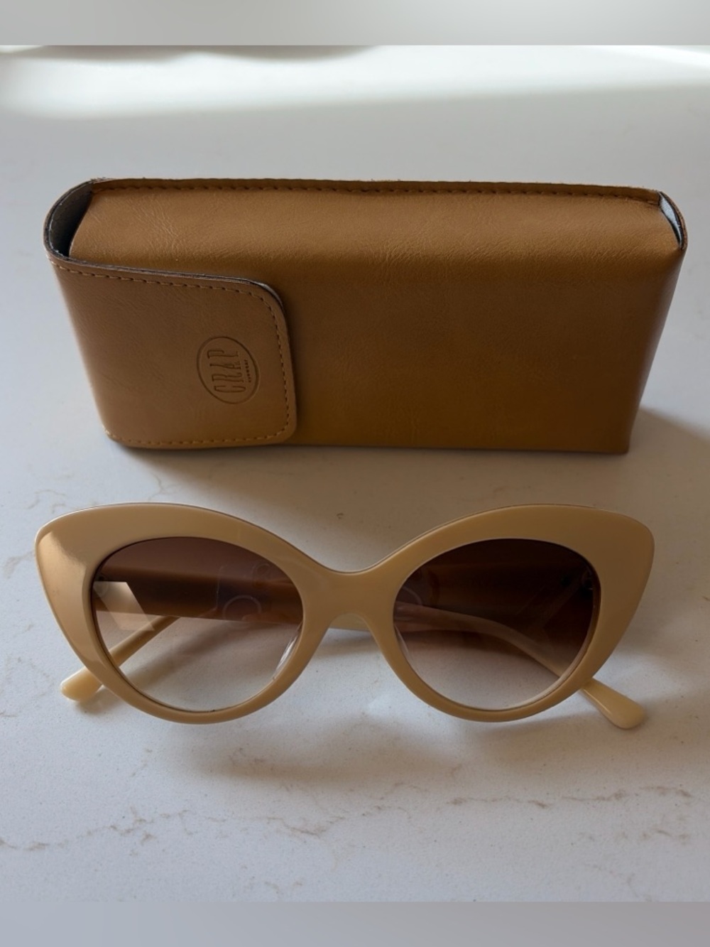 Crap Cat Eye Sunglasses